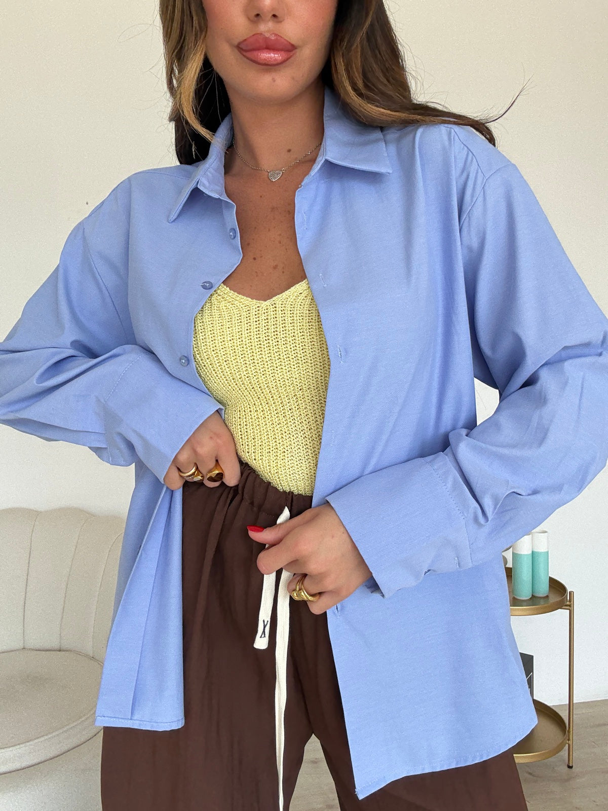 12689-CAMICIA ELITE SKY