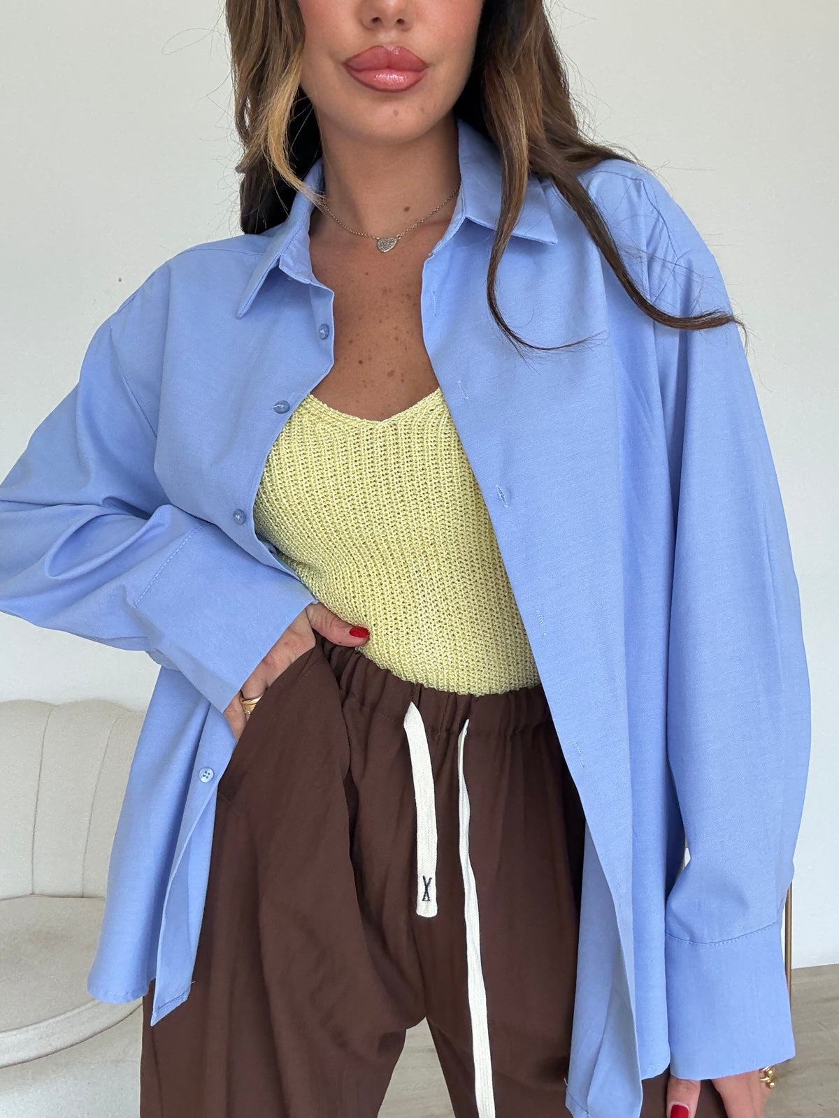 12689-CAMICIA ELITE SKY