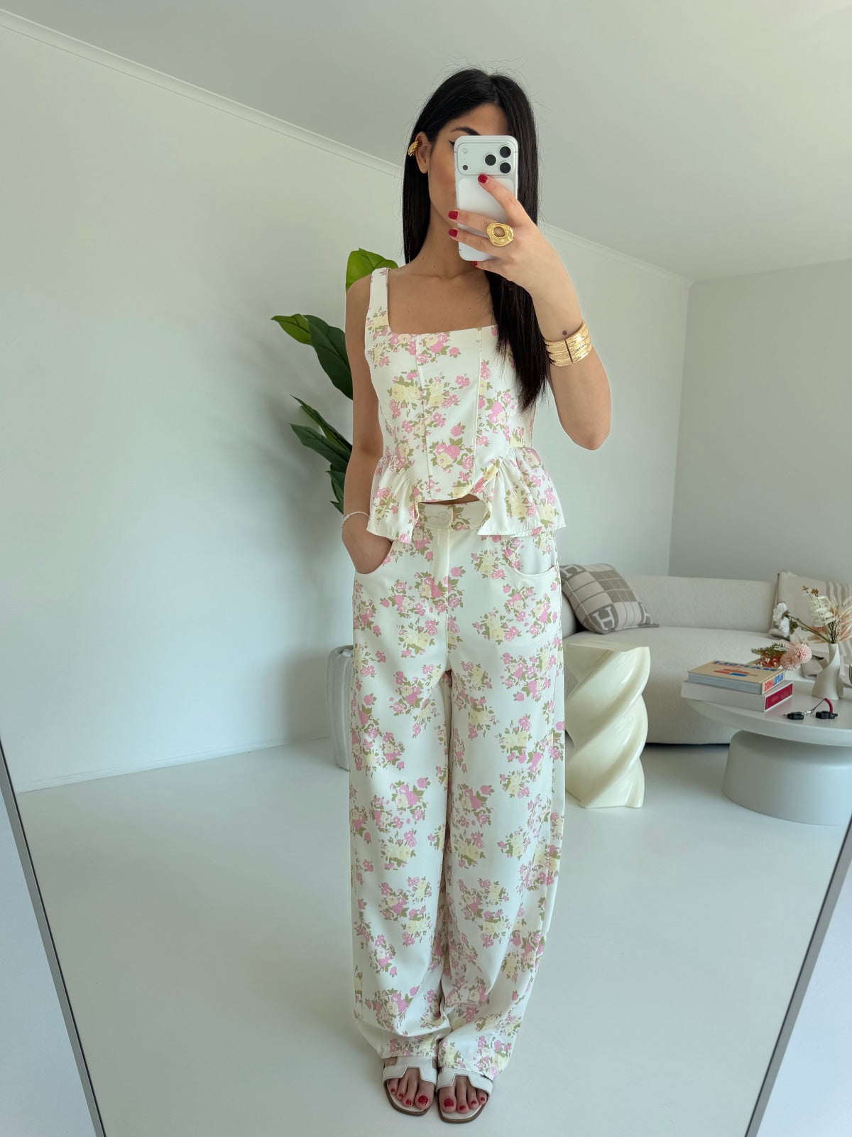 13579-COORDINATO FLORIS MILK