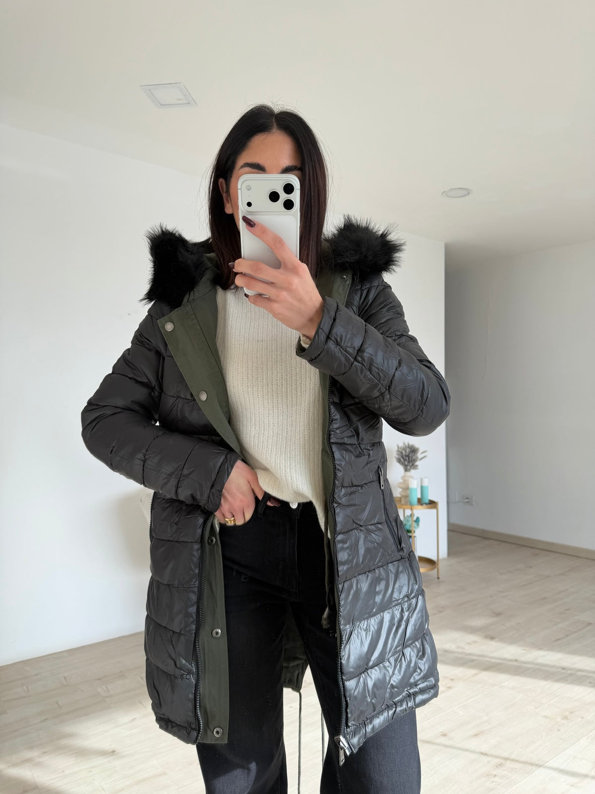 K772-A1-PARKA REVERSIBILE