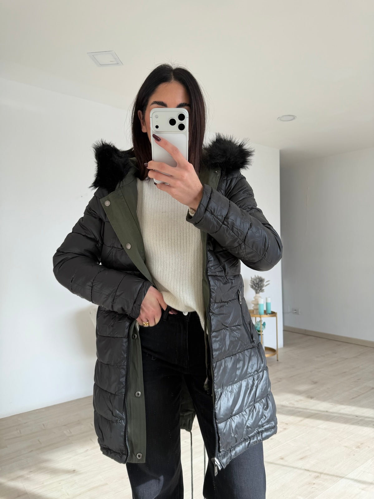 K772-A1-PARKA REVERSIBILE