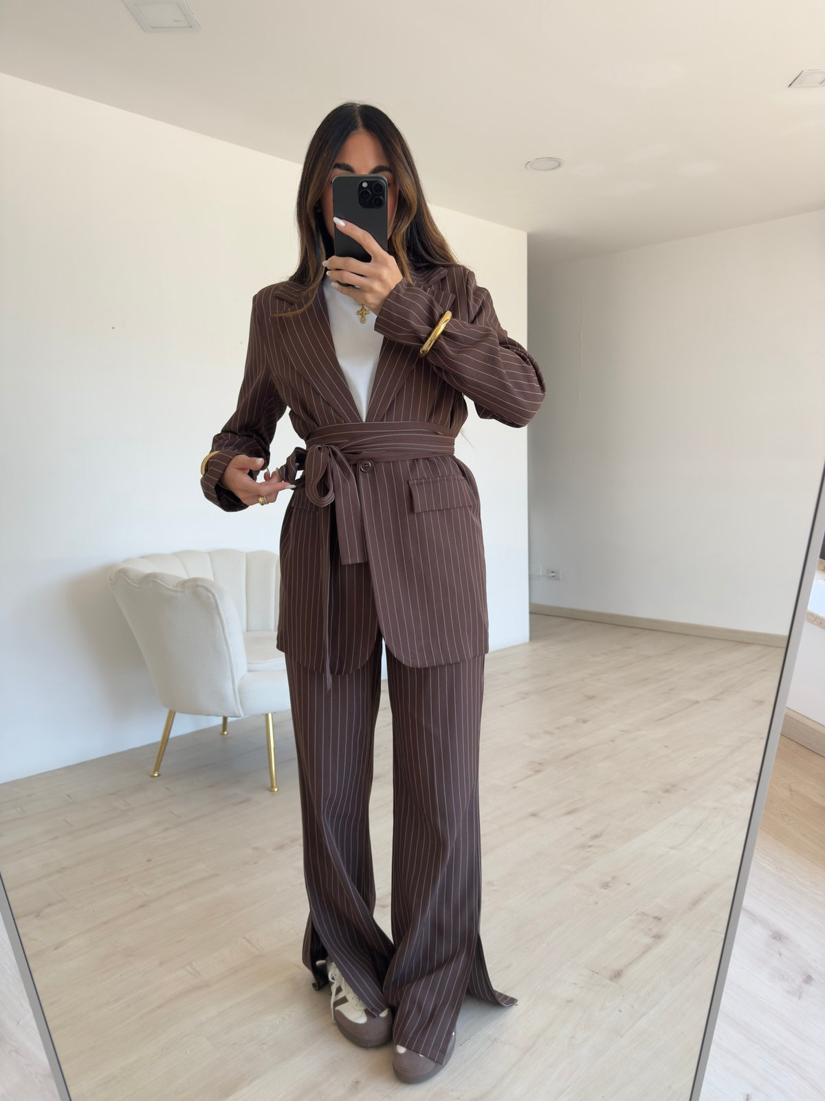 TAILLEUR LIGNES CHOCO