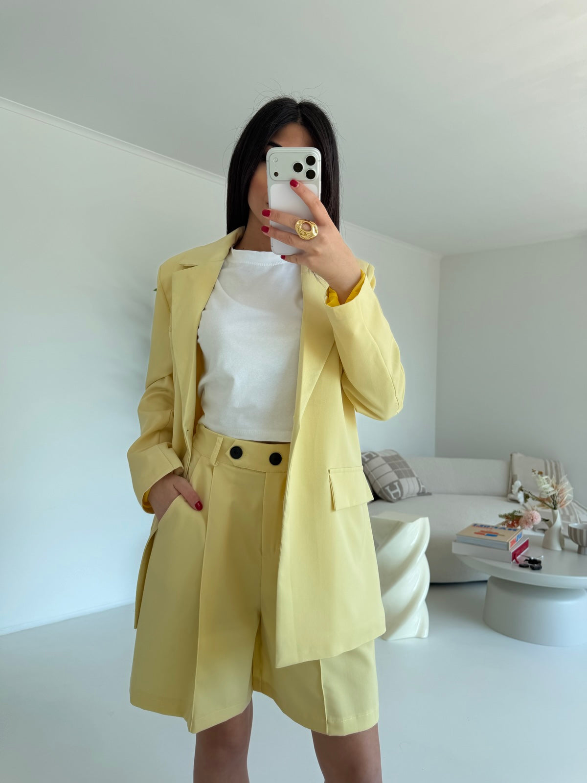 TAILLEUR CITY YELLOW