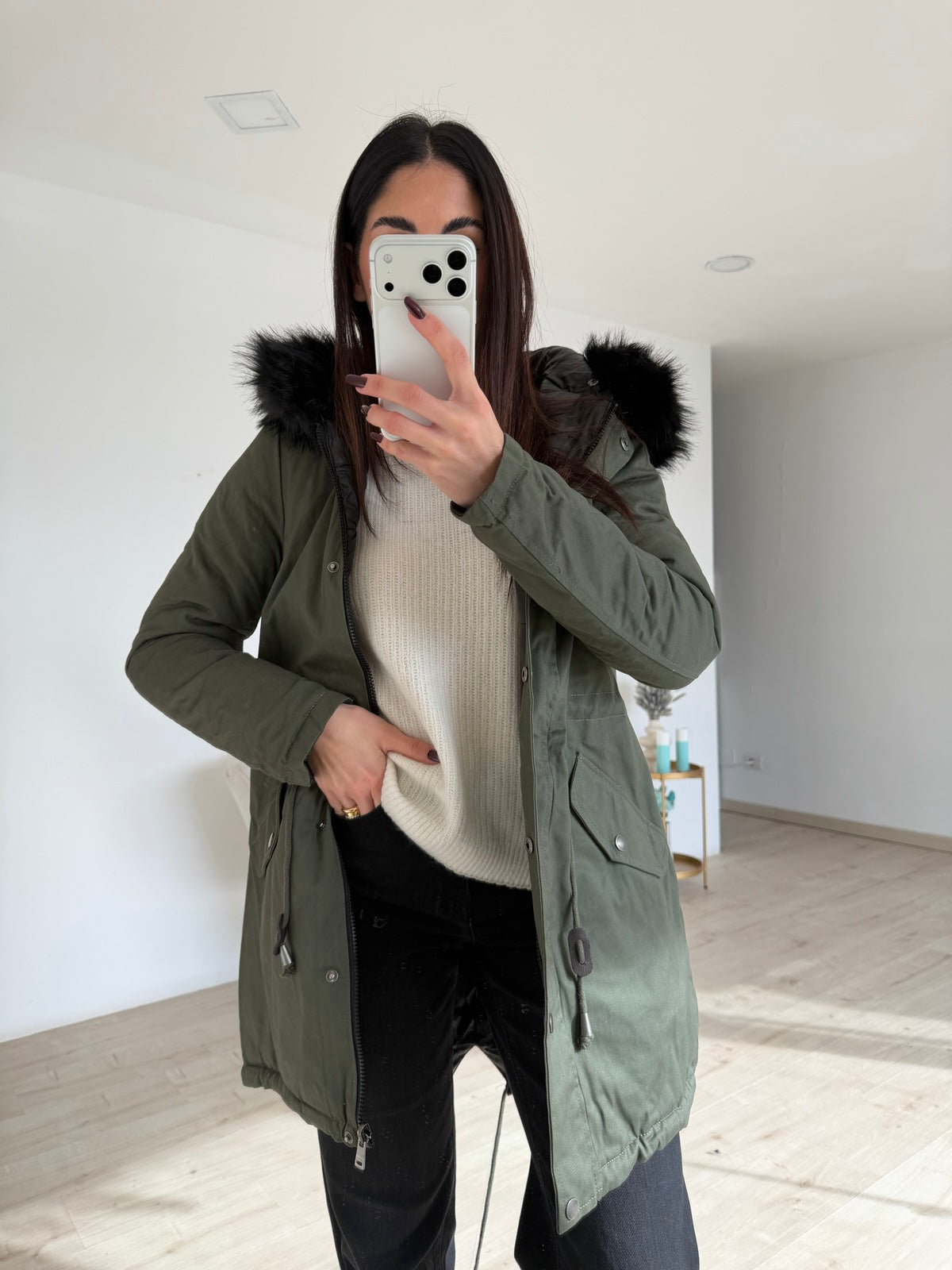 K772-A1-PARKA REVERSIBILE