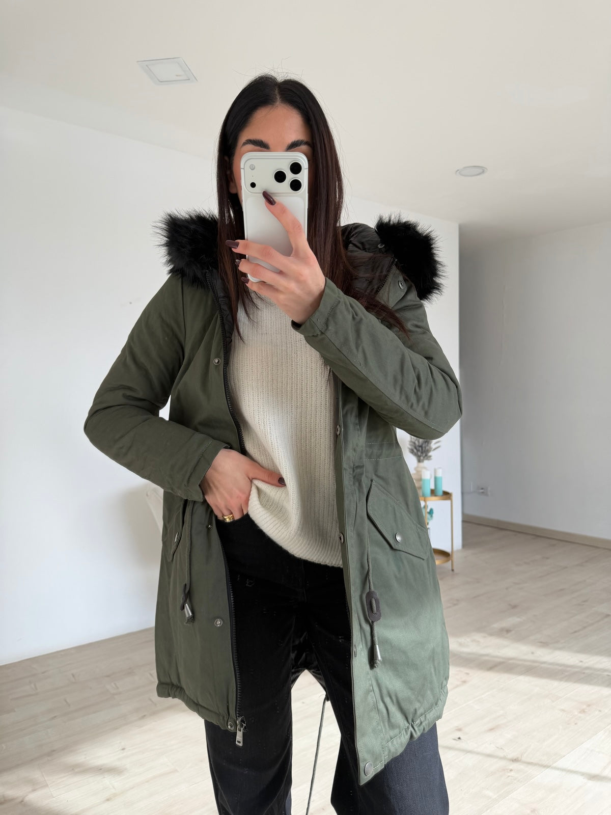 K772-A1-PARKA REVERSIBILE