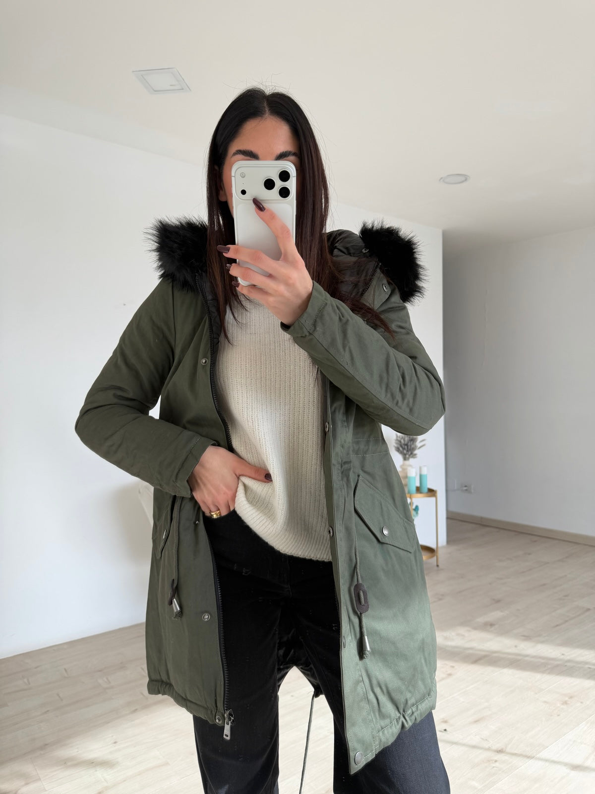 K772-A1-PARKA REVERSIBILE