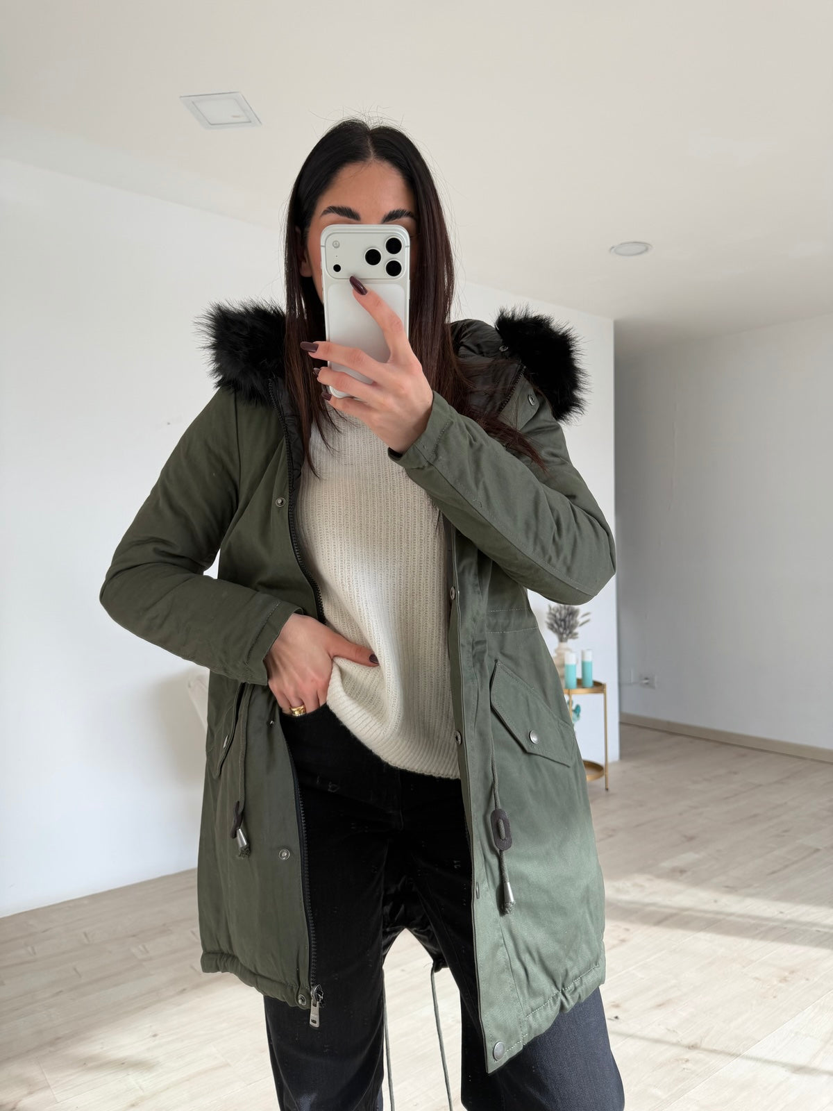 K772-A1-PARKA REVERSIBILE