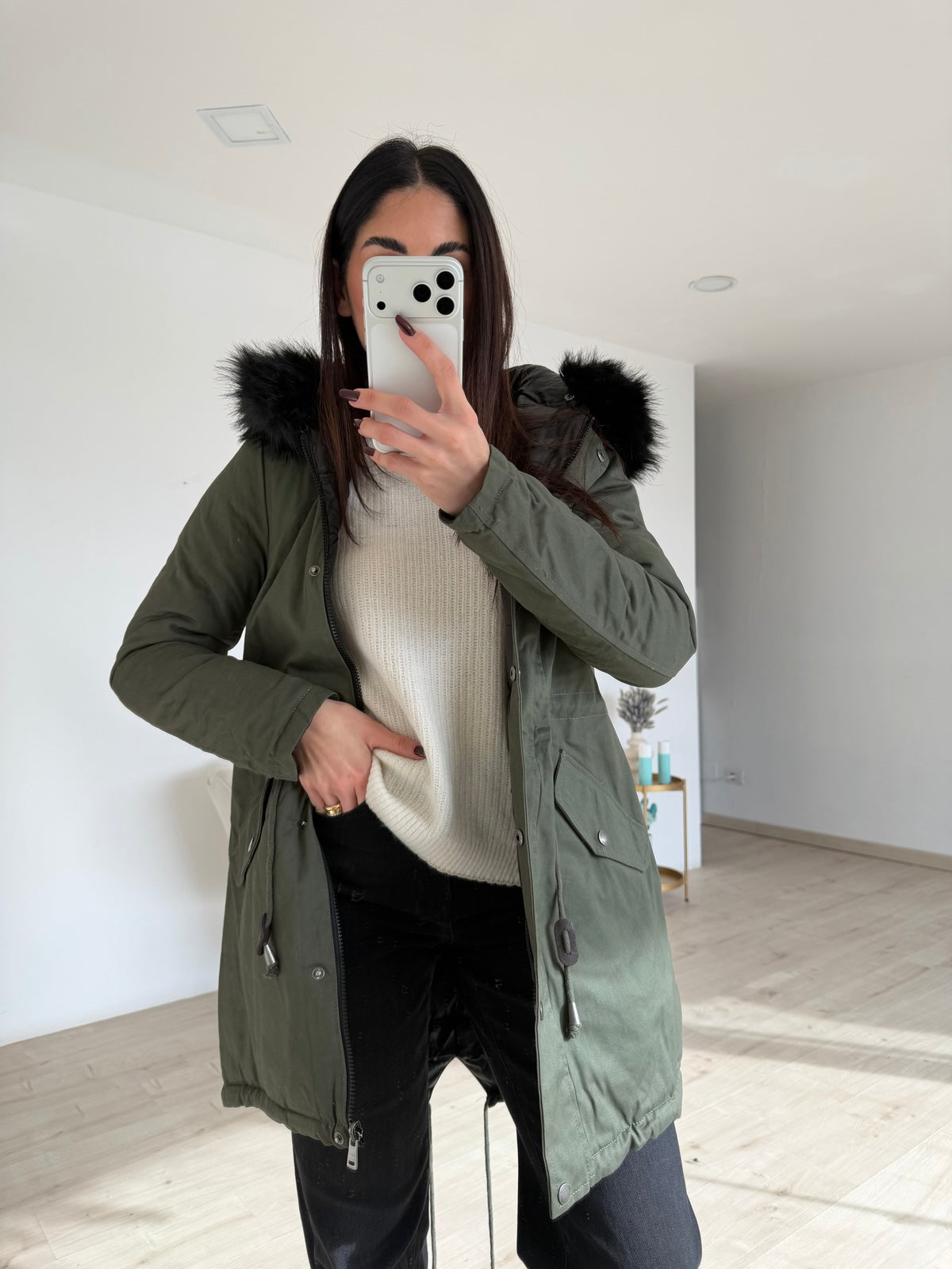 K772-A1-PARKA REVERSIBILE