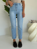 9558-JEANS CROPPED SOPHIE