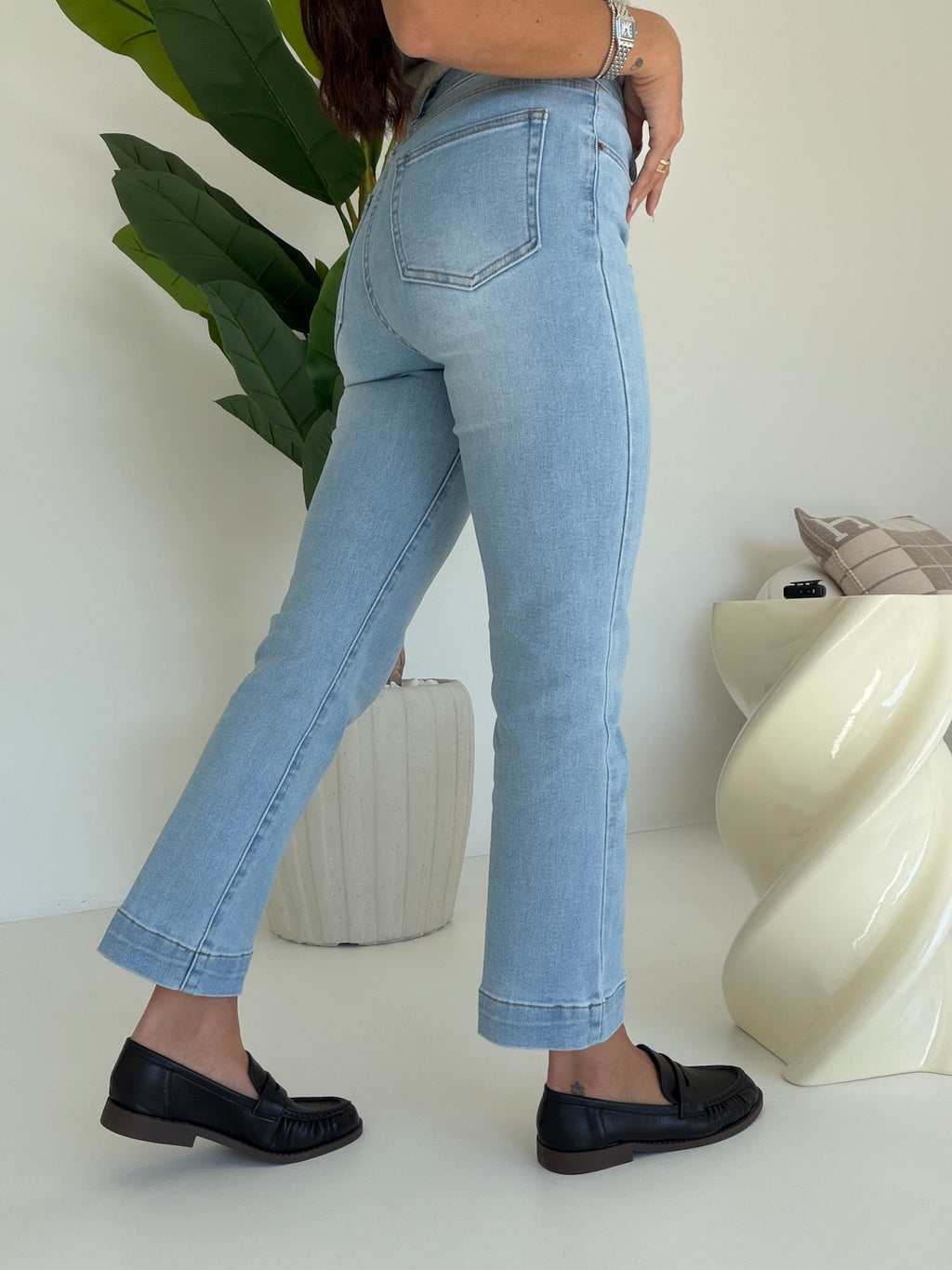 9558-JEANS CROPPED SOPHIE