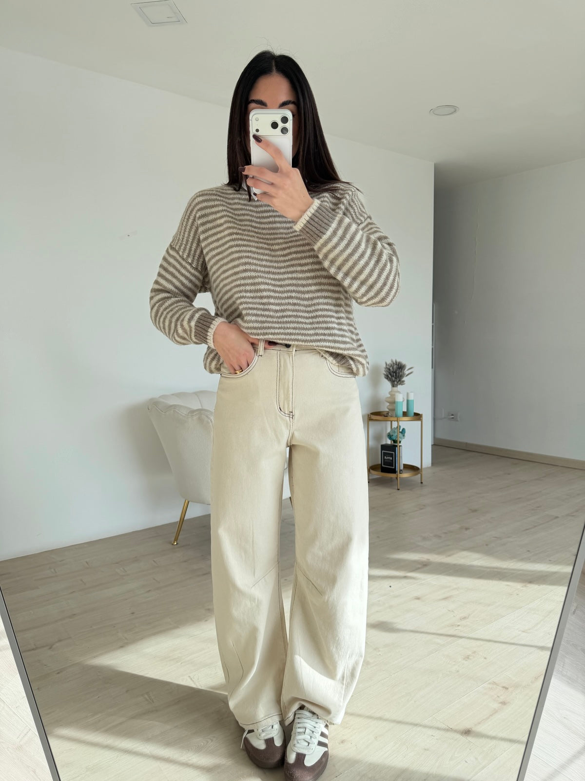 3279-PULL OLAF TAUPE