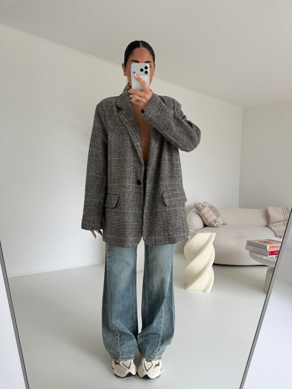 A5141-JEANS PALAZZO RAIN