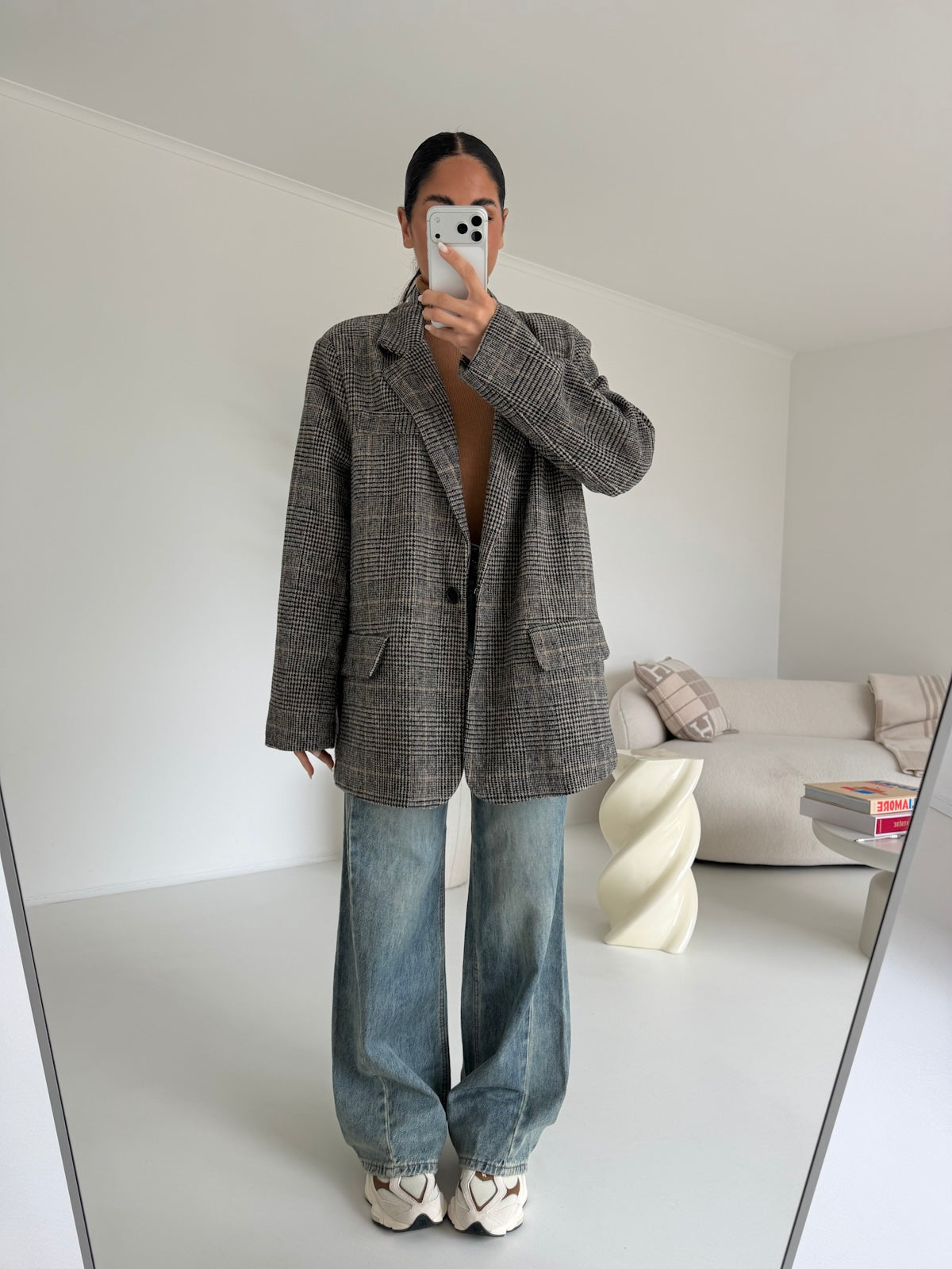 A5141-JEANS PALAZZO RAIN
