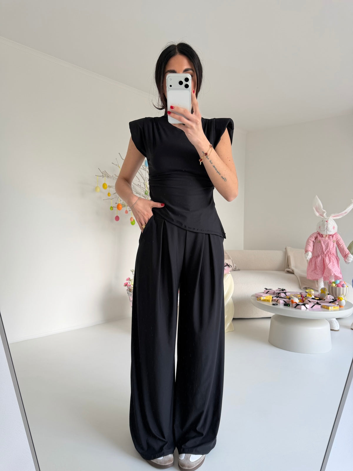 COORDINATO ROYAL NERO