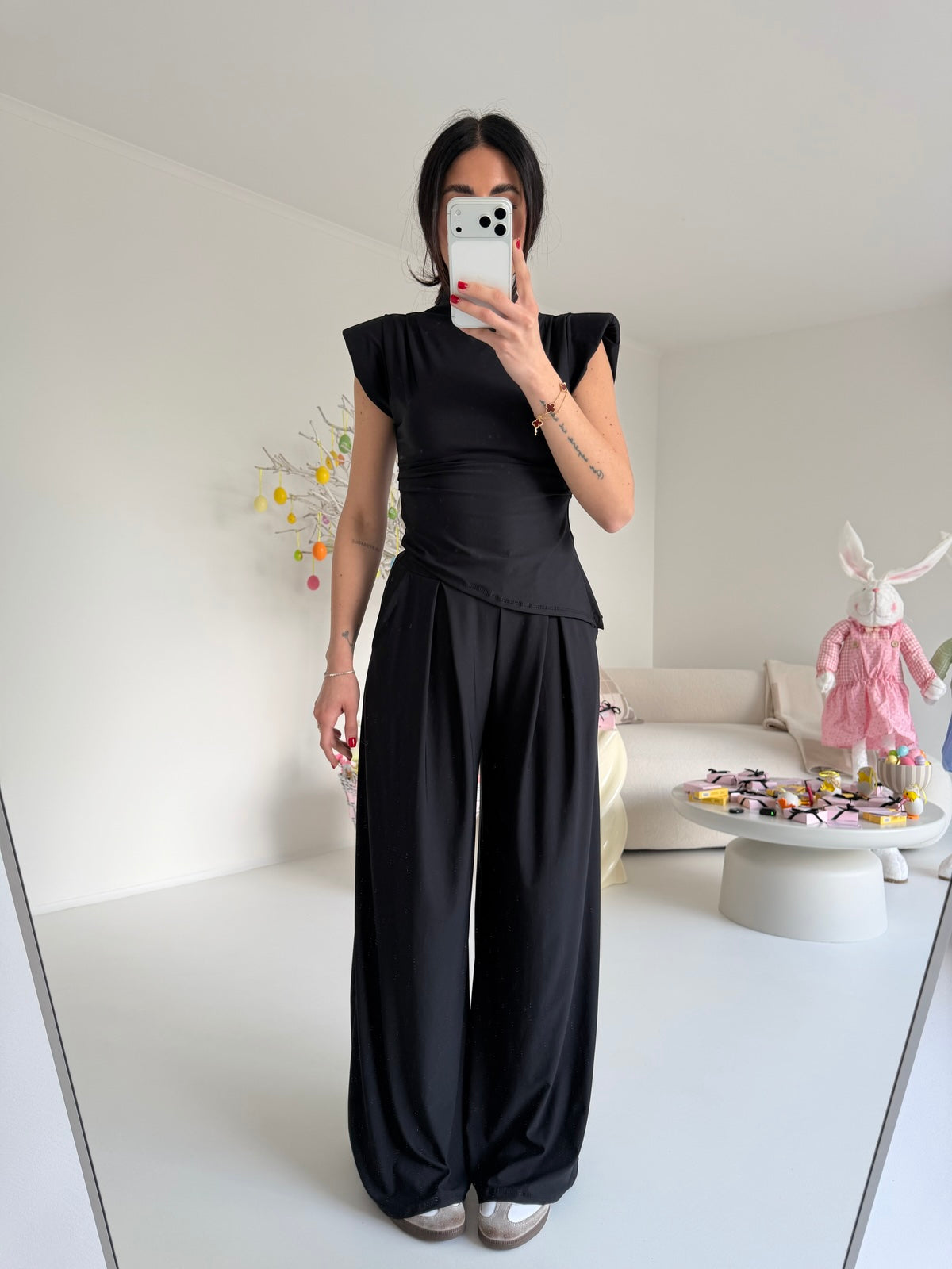 COORDINATO ROYAL NERO