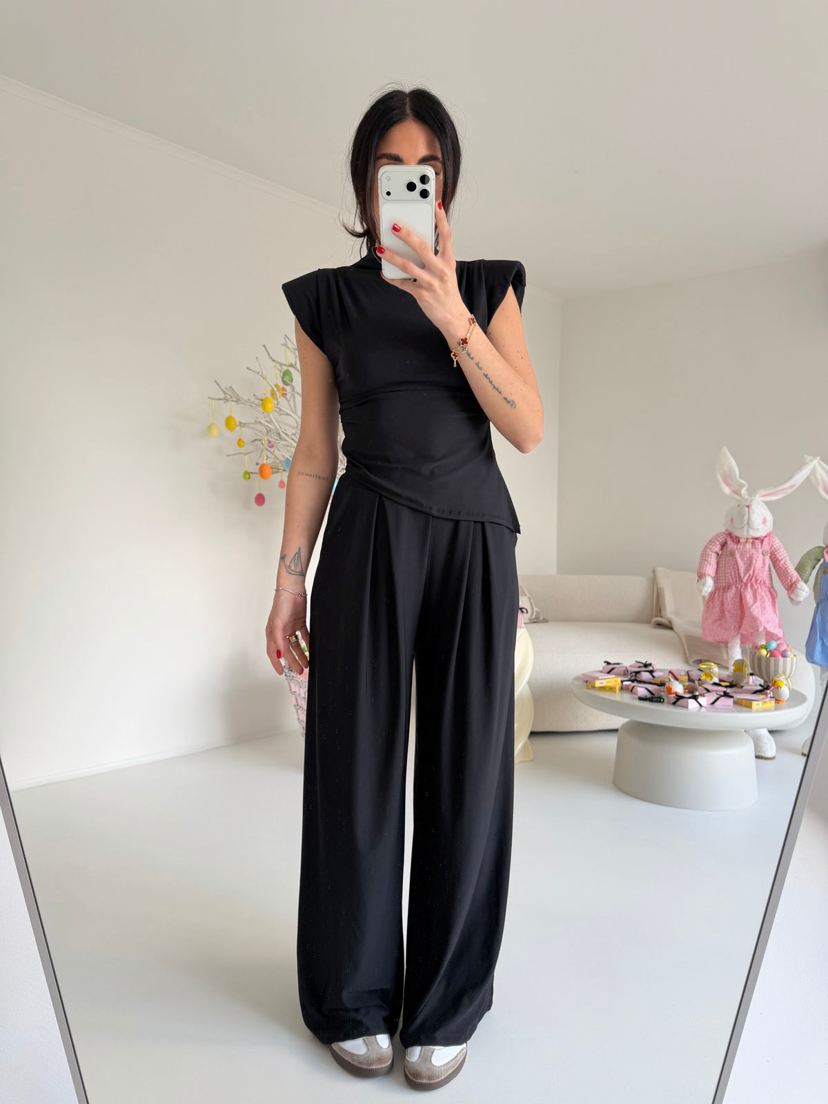 COORDINATO ROYAL NERO