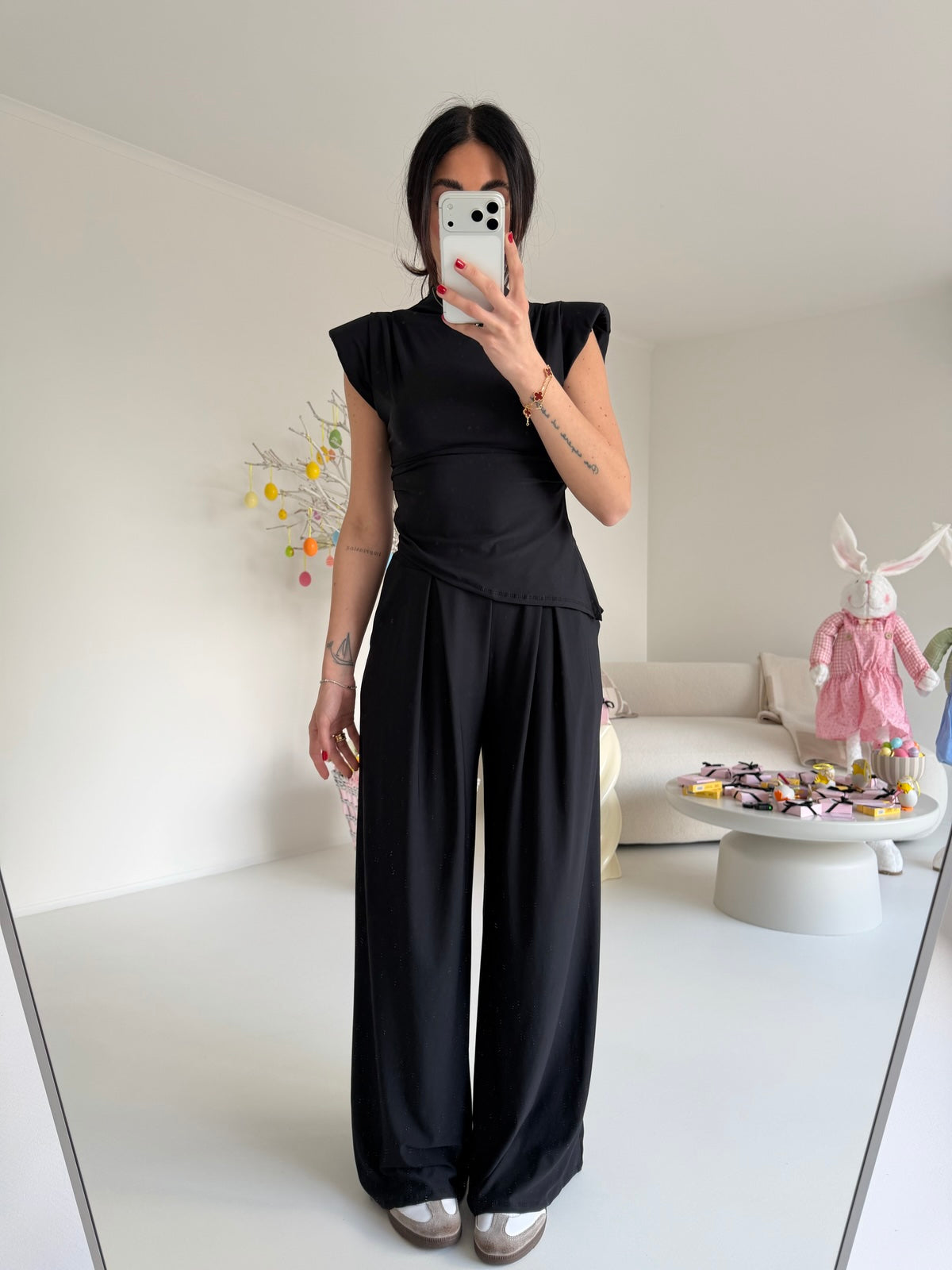 COORDINATO ROYAL NERO