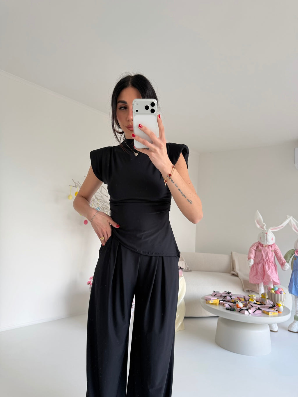 COORDINATO ROYAL NERO