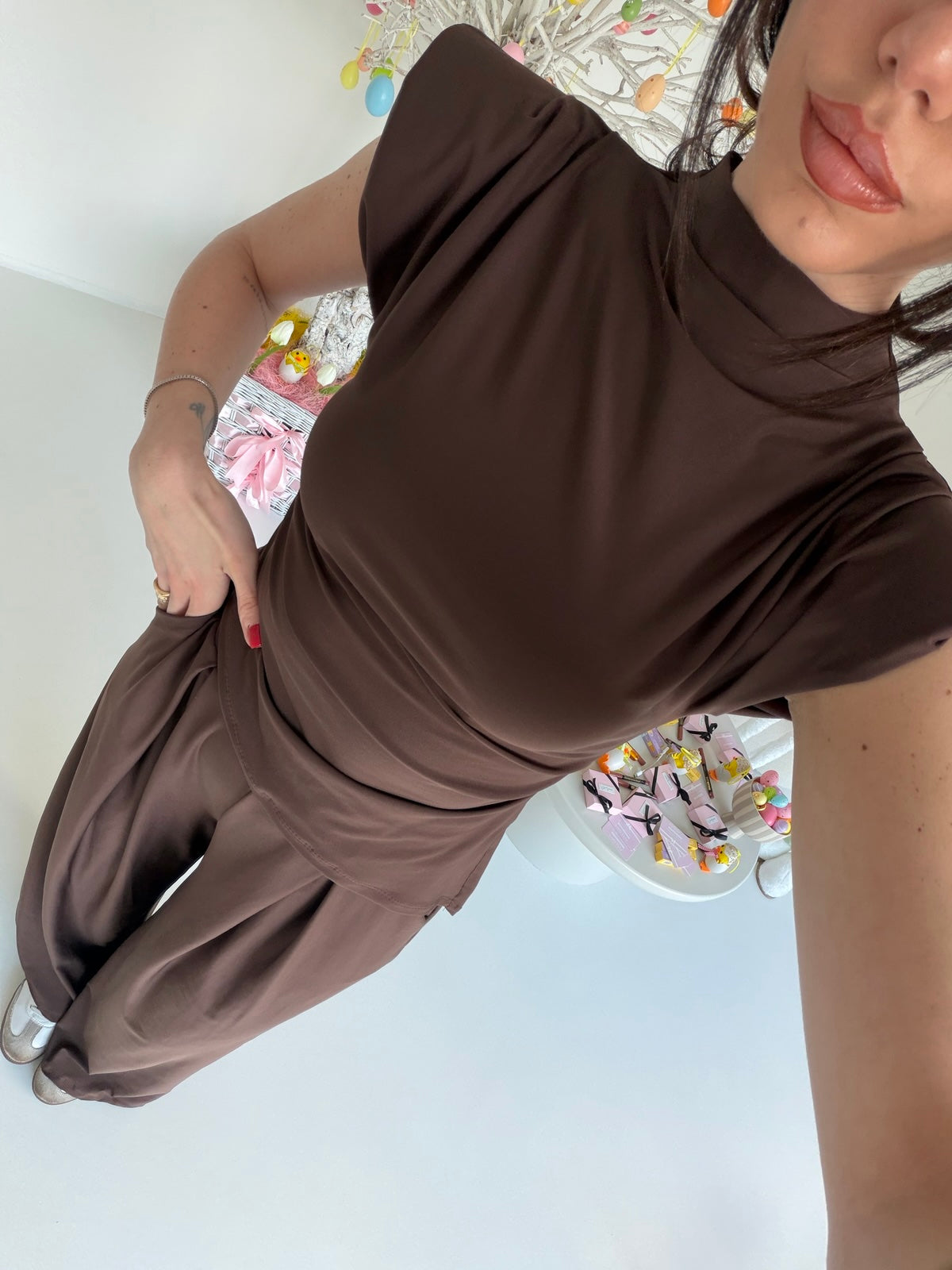 COORDINATO ROYAL CHOCO