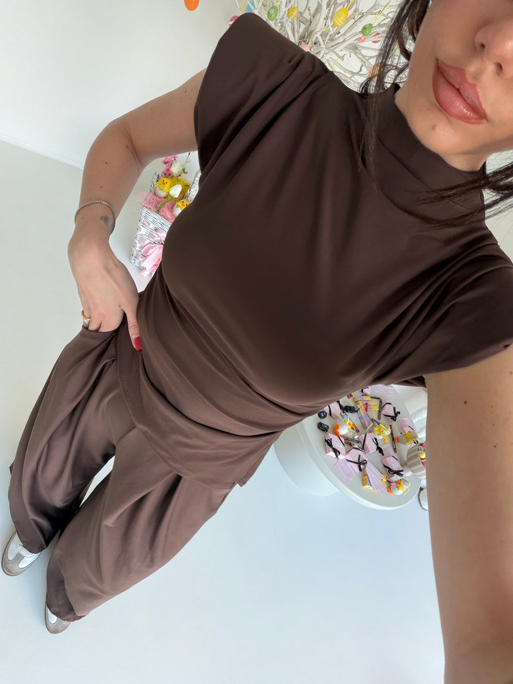 COORDINATO ROYAL CHOCO