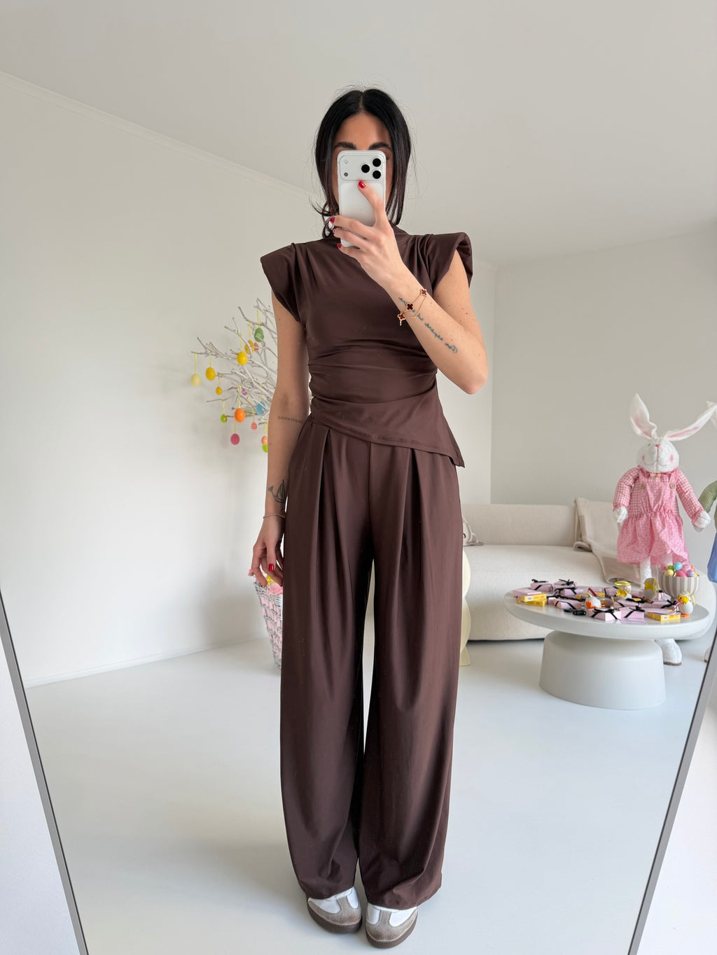 COORDINATO ROYAL CHOCO