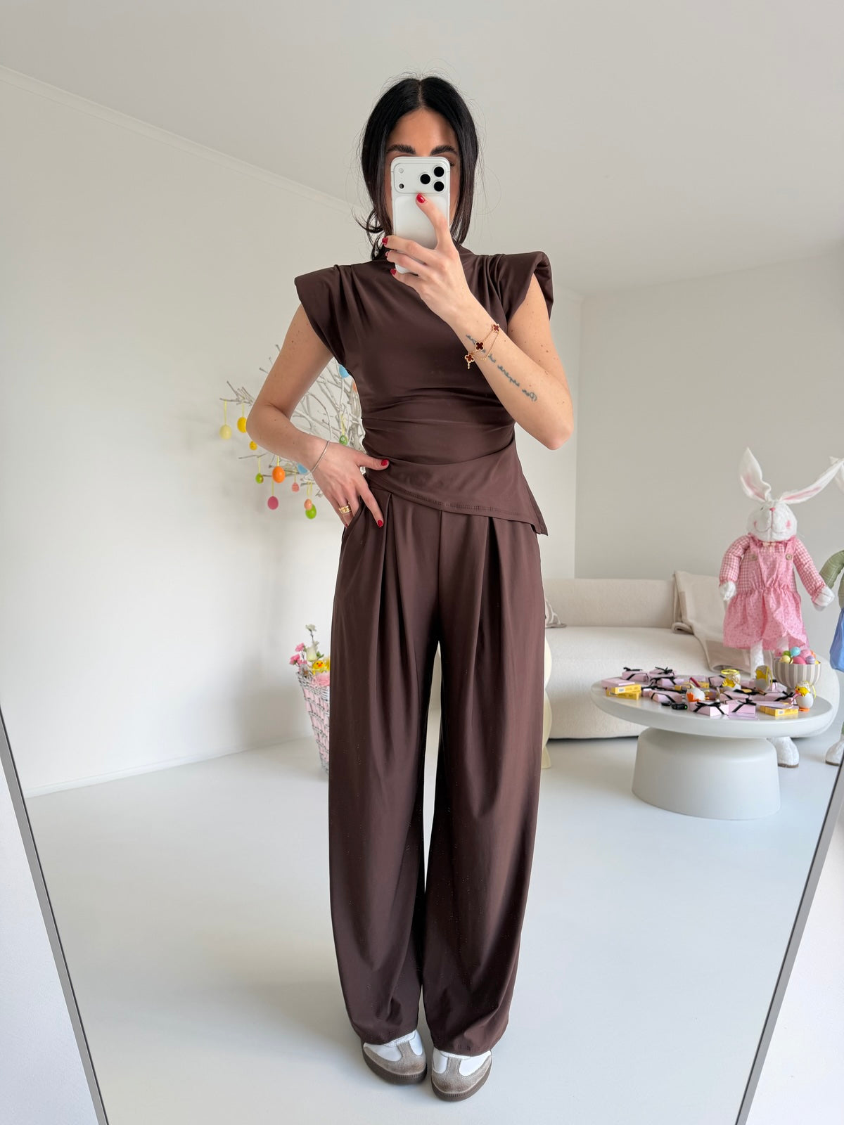 COORDINATO ROYAL CHOCO