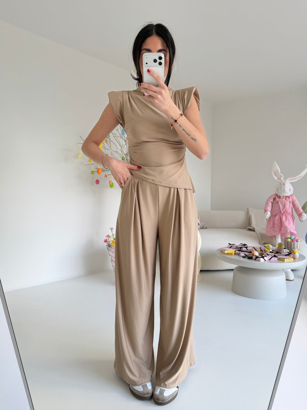COORDINATO ROYAL NUDE