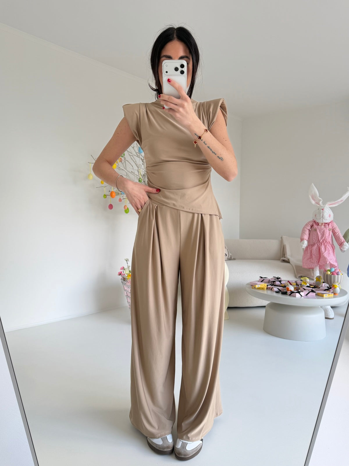COORDINATO ROYAL NUDE