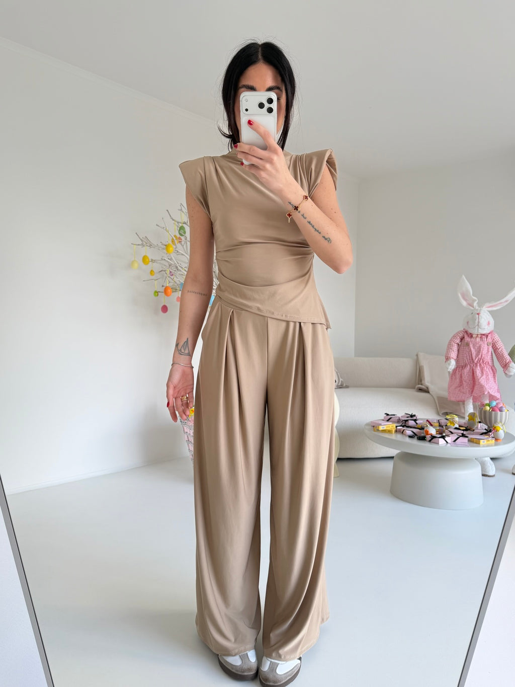 COORDINATO ROYAL NUDE