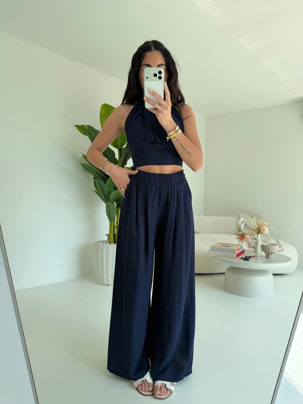 COORDINATO PAROS NAVY