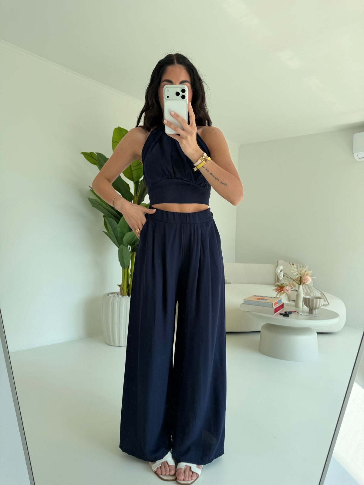 COORDINATO PAROS NAVY