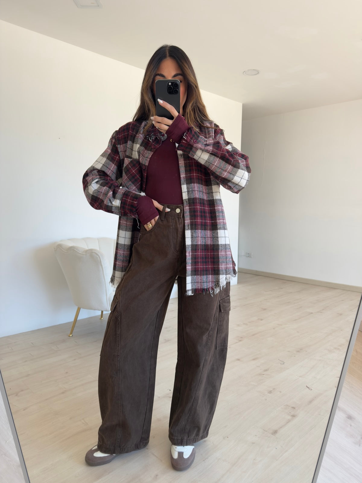 MAGLIA KYLIE BORDEAUX