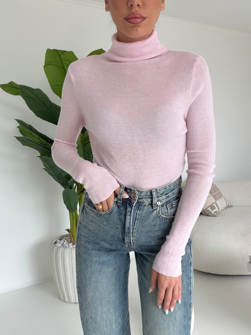 8530-MAGLIA FLATH PINK