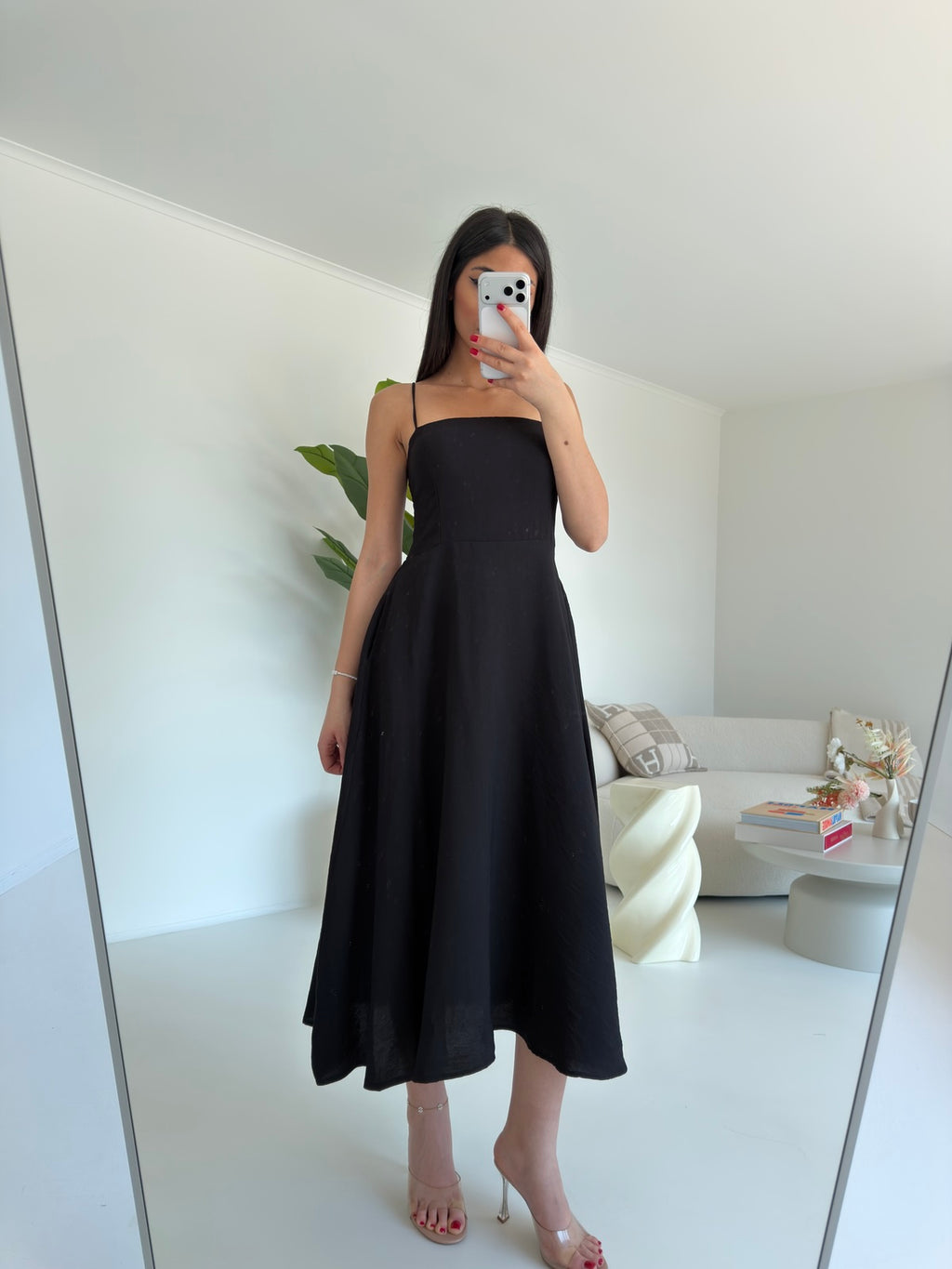 SET ABITO+CAMICIA NERO