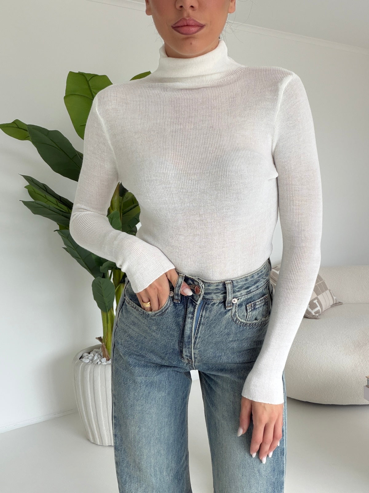 8530-MAGLIA FLATH MILK