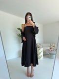 SET ABITO+CAMICIA NERO