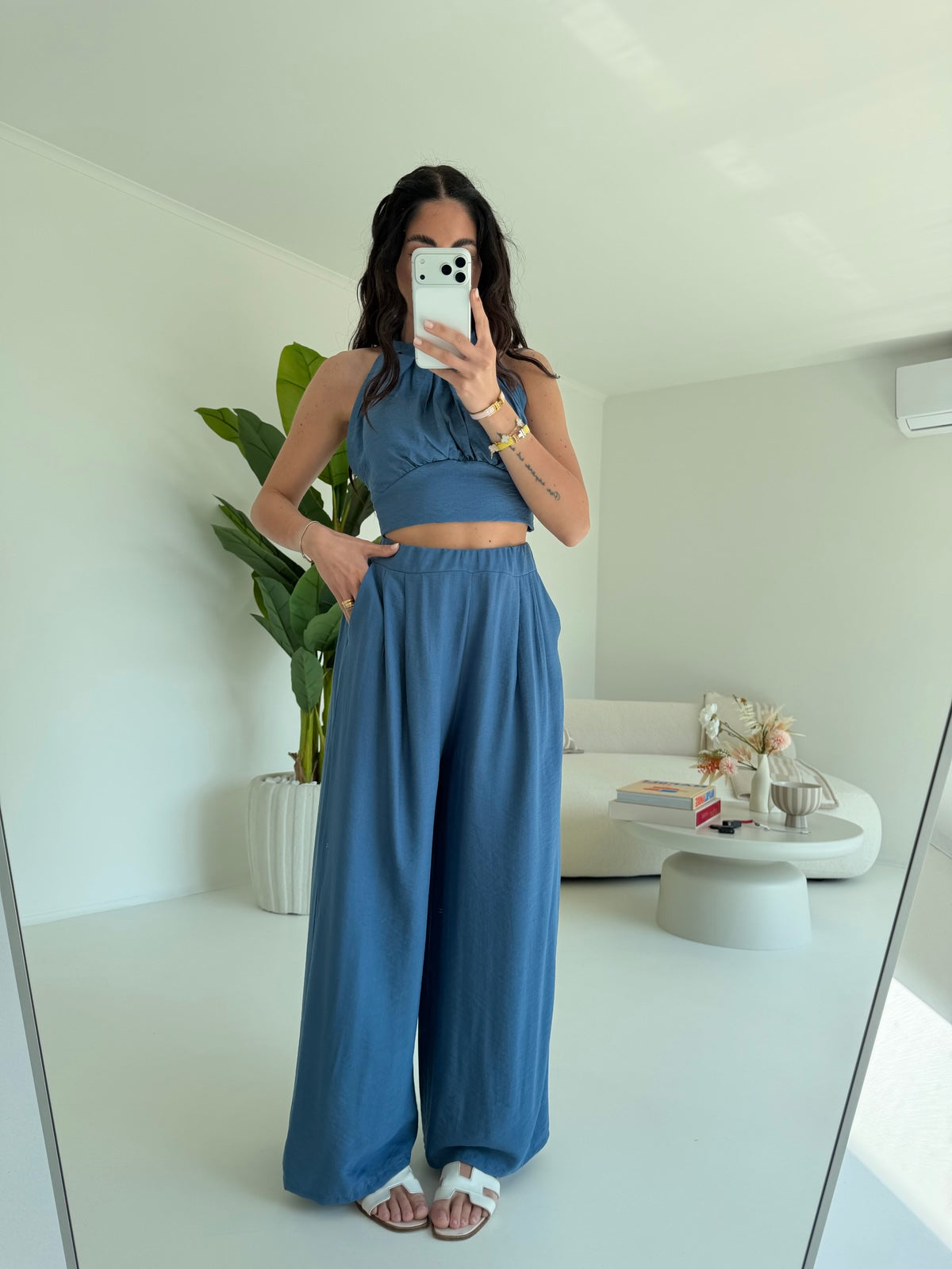 COORDINATO PAROS POLVERE