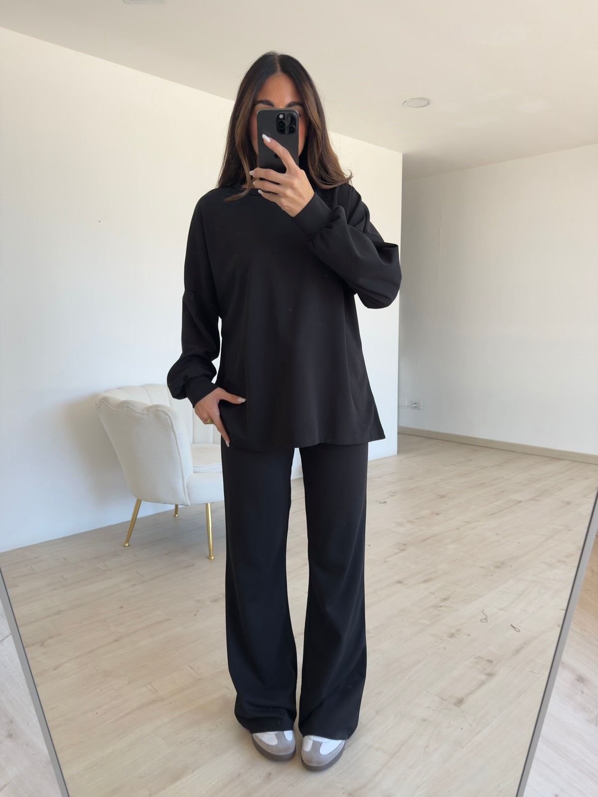 COORDINATO COMFY NERO