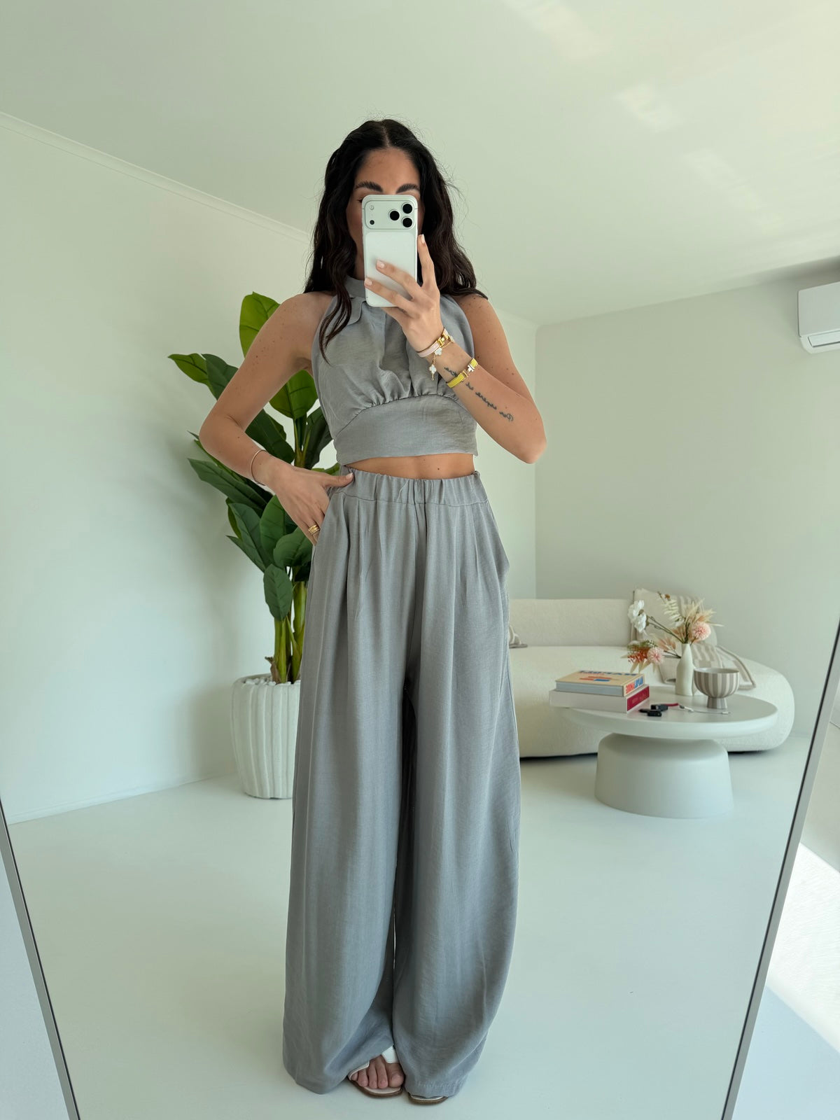 COORDINATO PAROS GREY