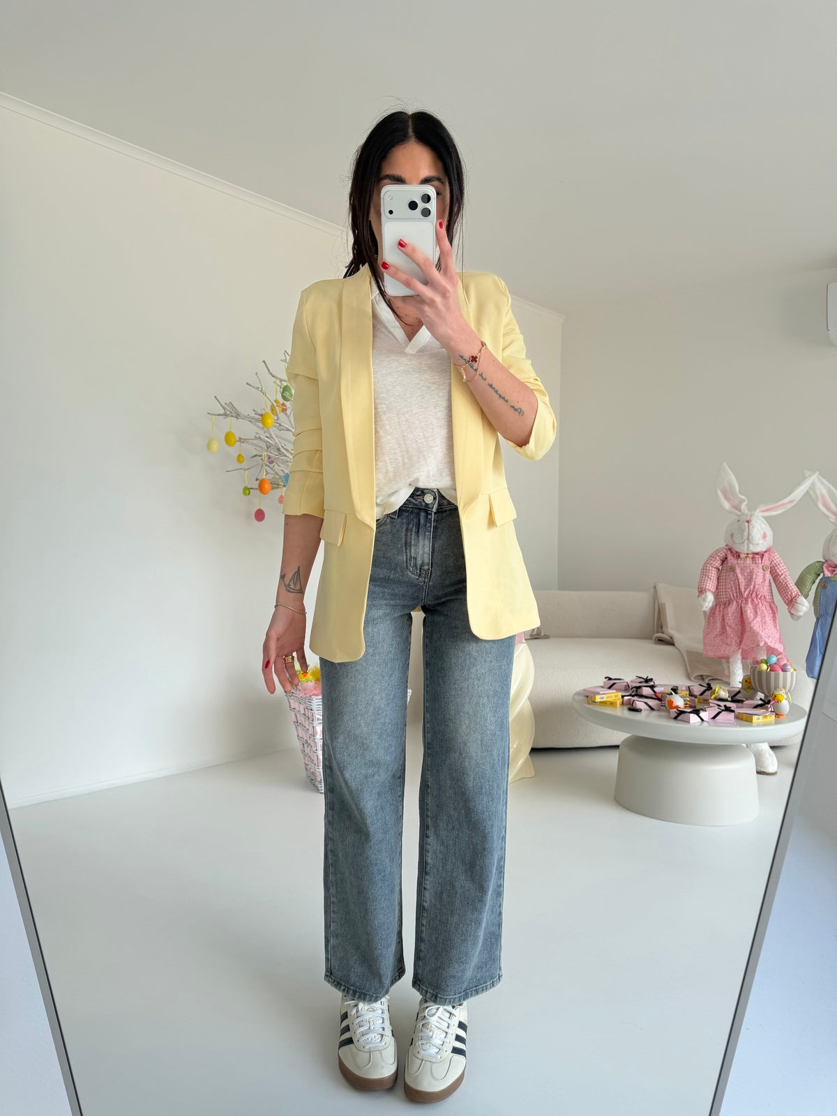 BLAZER 3/4 YELLOW