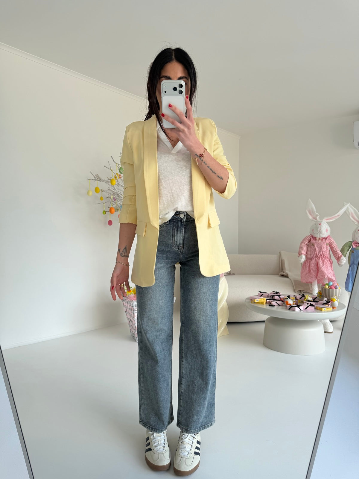 BLAZER 3/4 YELLOW
