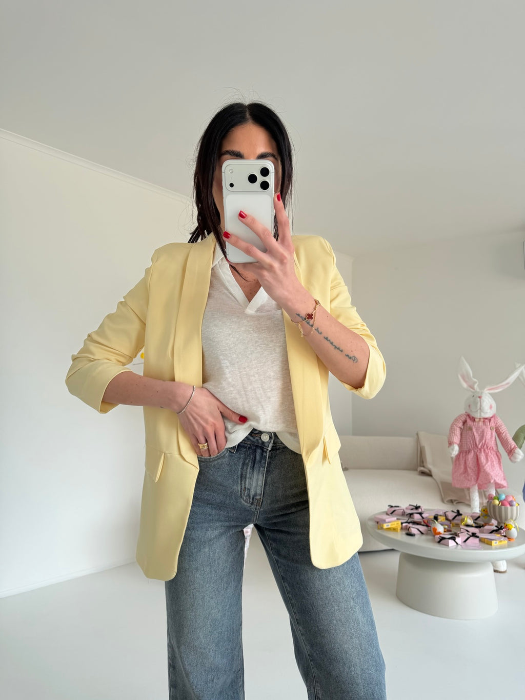 BLAZER 3/4 YELLOW