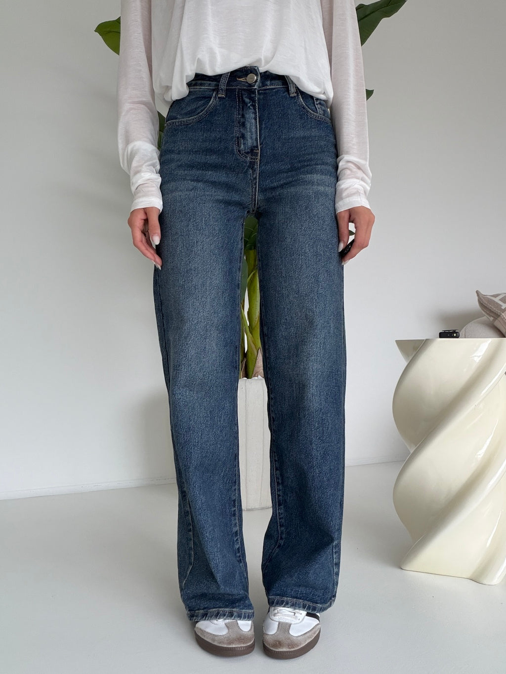 LW-2033-JEANS TEARS BORDEAUX
