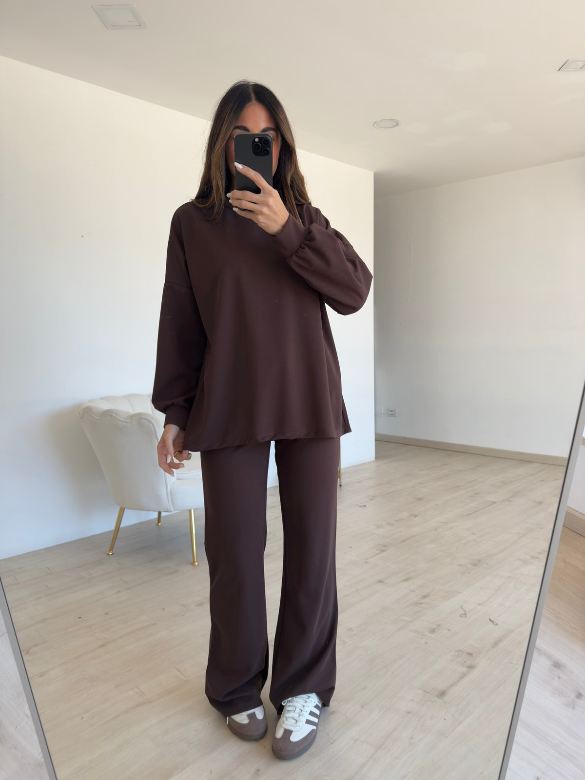 COORDINATO COMFY CHOCO