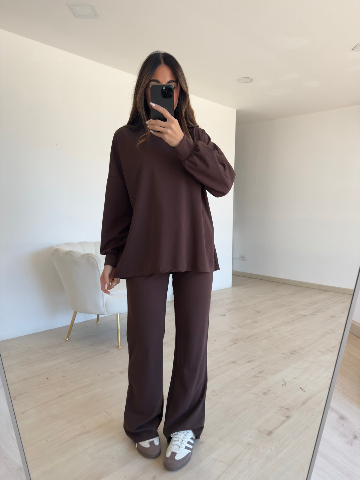 COORDINATO COMFY CHOCO