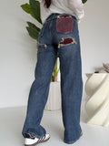 LW-2033-JEANS TEARS BORDEAUX