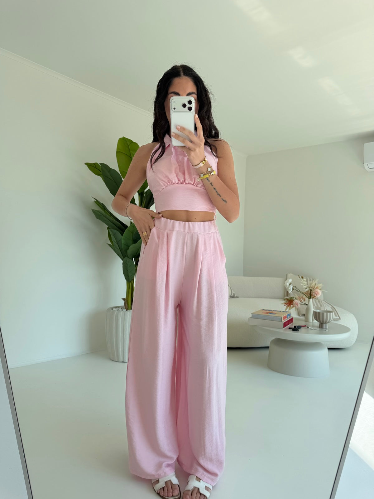 COORDINATO PAROS PINK