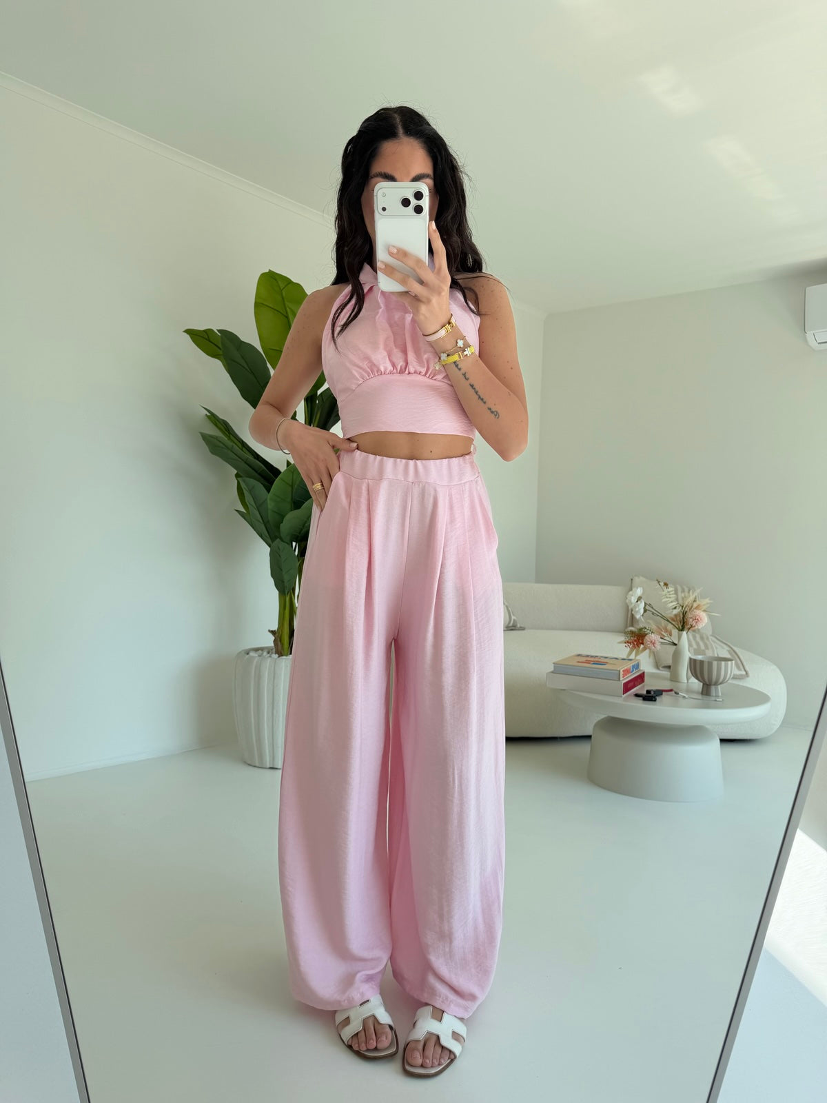 COORDINATO PAROS PINK