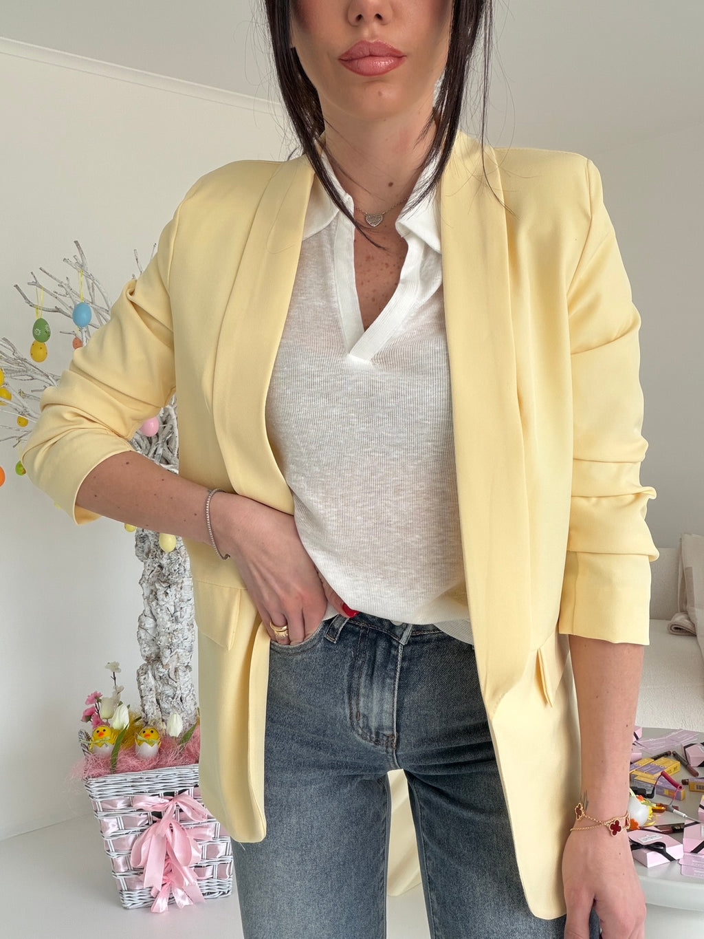 BLAZER 3/4 YELLOW
