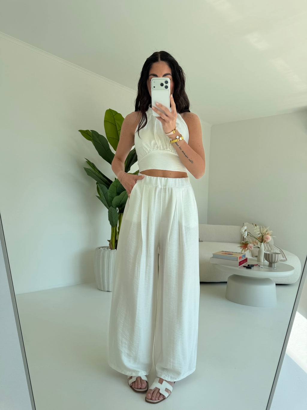 COORDINATO PAROS MILK